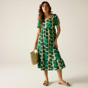 Sukienka damska Regatta Orla Kiely Midi Summer