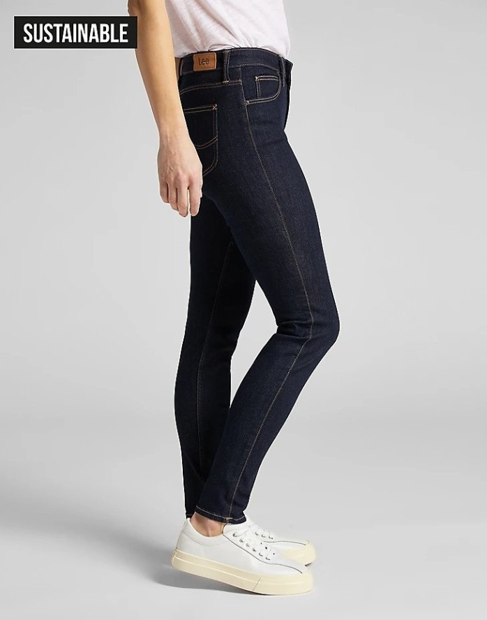 SPODNIE JEANSOWE DAMSKIE LEE SCARLETT RINSE L526FR36 112111631