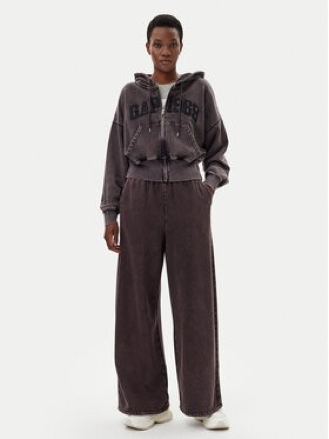 Gap Spodnie dresowe 672610-02 Brązowy Baggy Fit