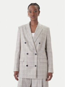 BOSS Marynarka Jukana1 50555334 Beżowy Regular Fit