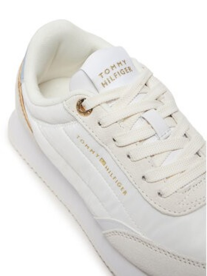 Tommy Hilfiger Sneakersy Essential Runner FW0FW08332 Biały
