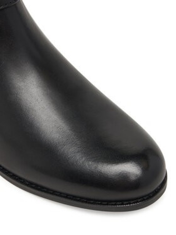 LAUREN RALPH LAUREN Oficerki Brooke Tll 2 Bo Tal 802967769001 Czarny