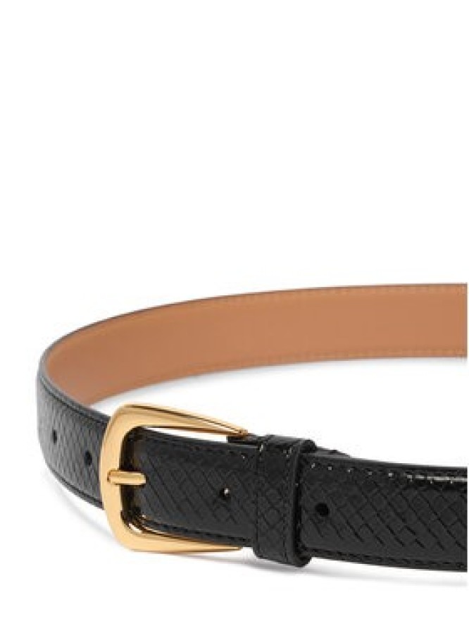 Elisabetta Franchi Pasek CT-68S-67E2-V140 Czarny