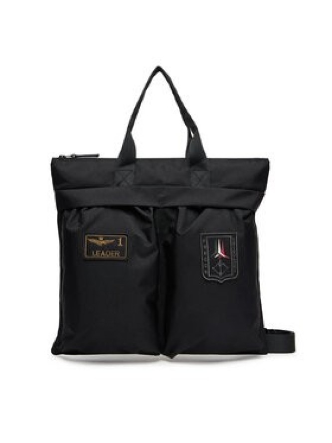 Aeronautica Militare Torba 252BO1103UCT03215 Czarny