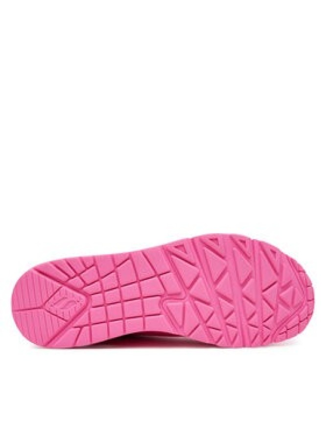 Skechers Sneakersy Uno - Spread the Love 155507/HTPK Różowy