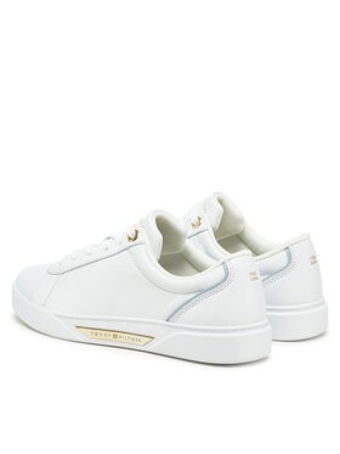 Tommy Hilfiger Sneakersy Chic Court Sneaker FW0FW08642 Biały