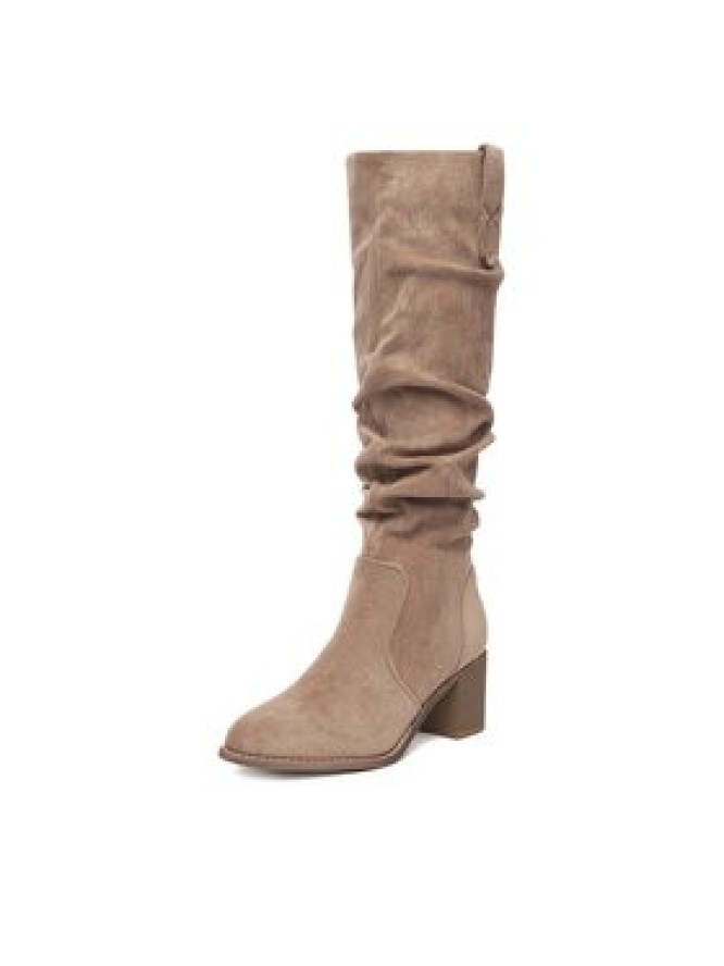 DeeZee Kozaki HX24012-1 Beżowy