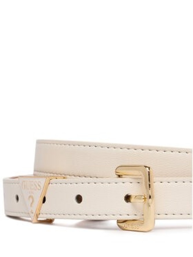 Guess Pasek Damski BW9323 P6120 Biały