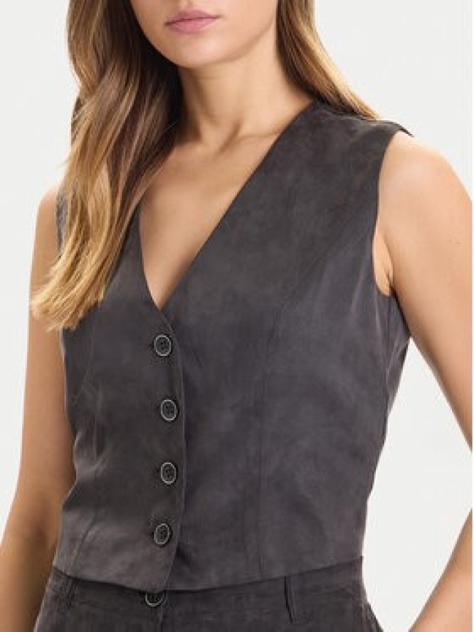 Guess Kamizelka W5YH51 WH5N2 Czarny Regular Fit