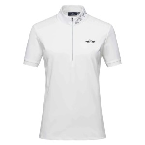 Damska techniczna koszulka jeździecka HV Polo Maxime