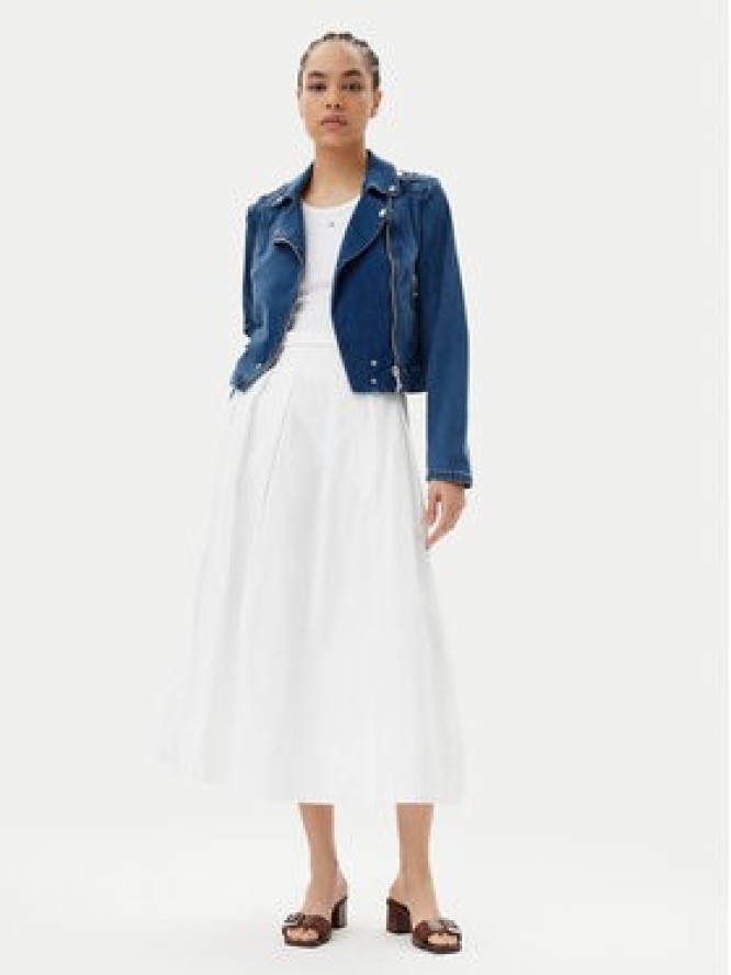 Herskind Spódnica trapezowa Herdis 5559202 Biały Regular Fit