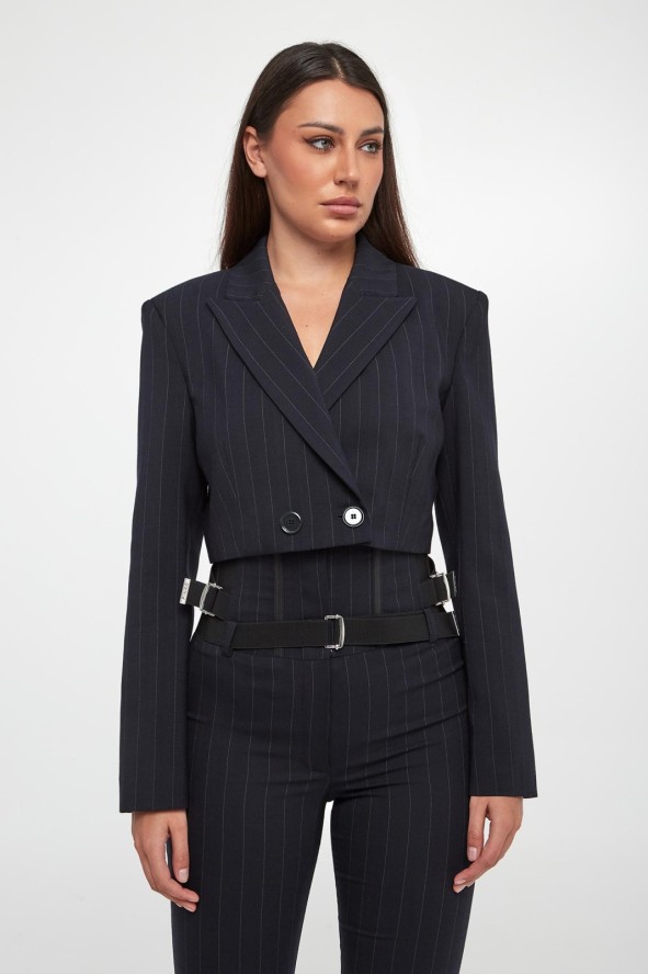 Żakiet damski Scamorza PINKO