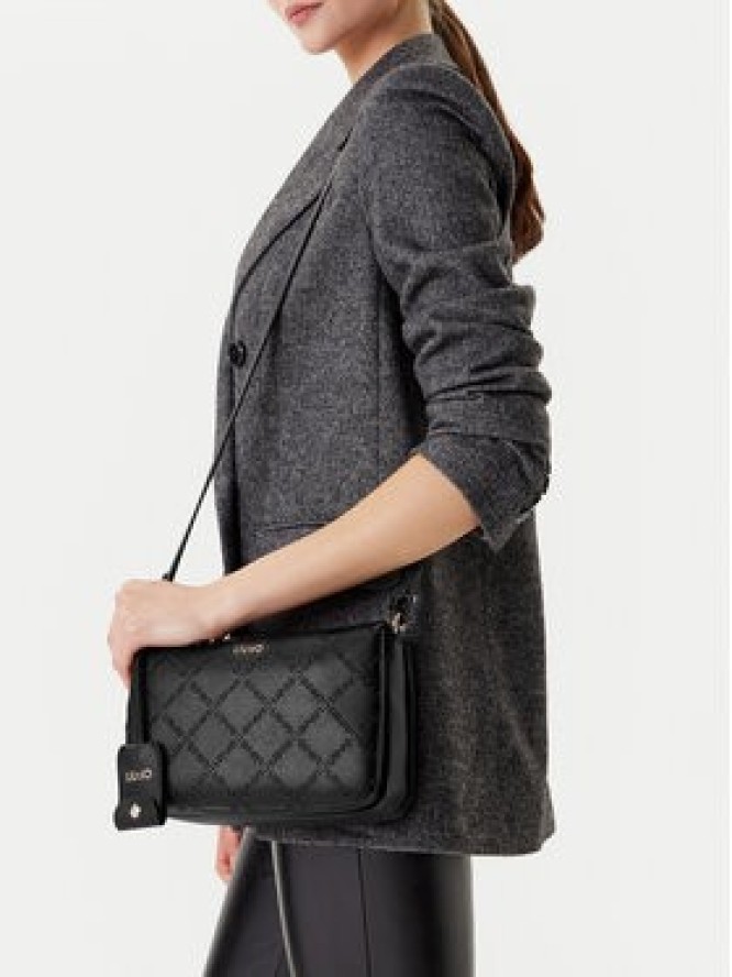 Liu Jo Torebka Ecs S Crossbody AF5072 E0538 Czarny