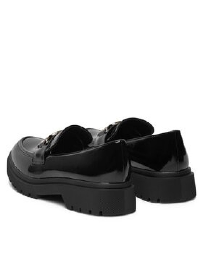 DeeZee Loafersy LZ24-01 Czarny