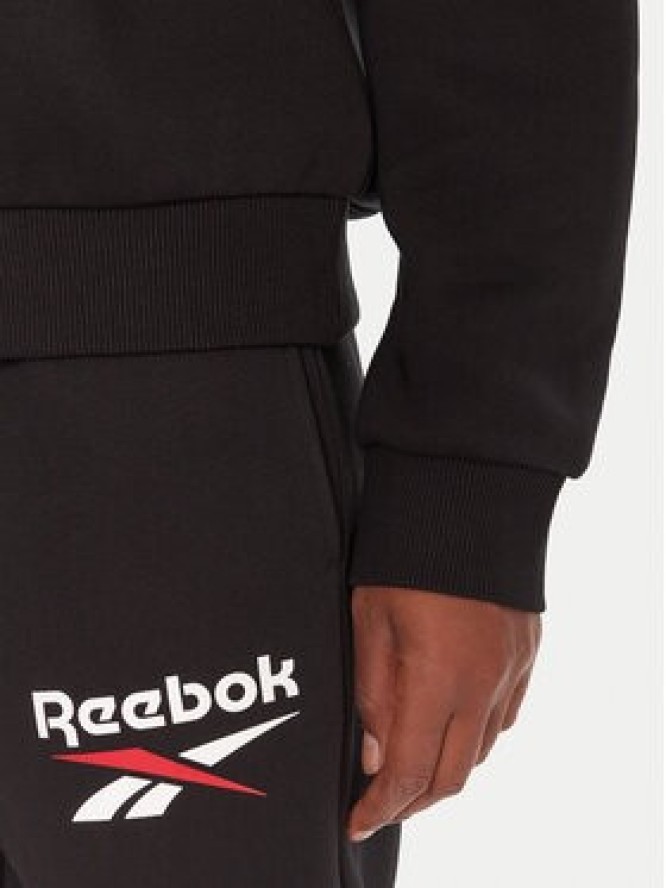 Reebok Bluza RK25169CCW Czarny Regular Fit
