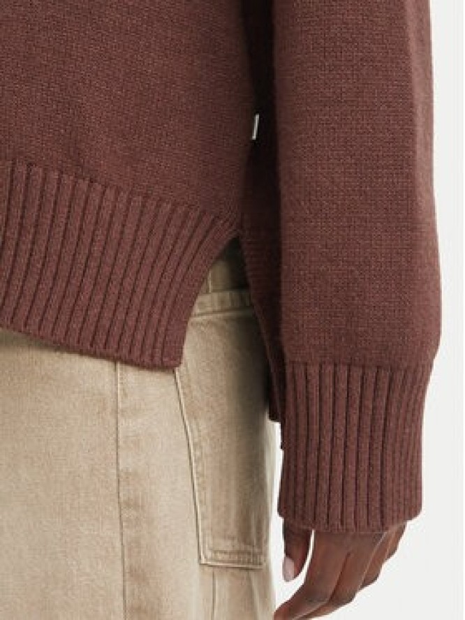 Guess Jeans Sweter W6BR09 Z1252 Brązowy Relaxed Fit