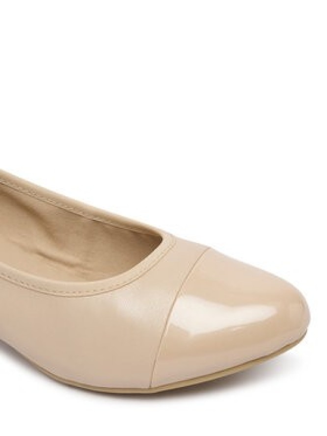 Caprice Czółenka 9-22500-42 Beżowy