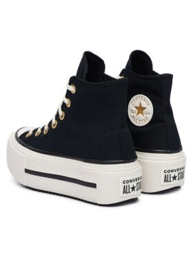 Converse Trampki Chuck Taylor All Star Lift Double Stack Lace A20780C Czarny