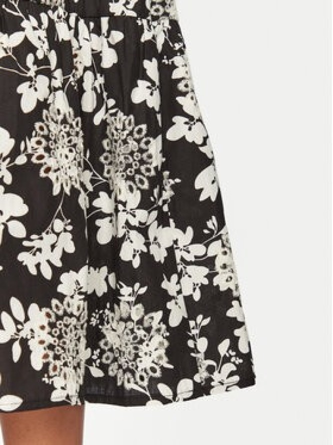 Gaudi Spódnica midi 511BD75002 Czarny Regular Fit