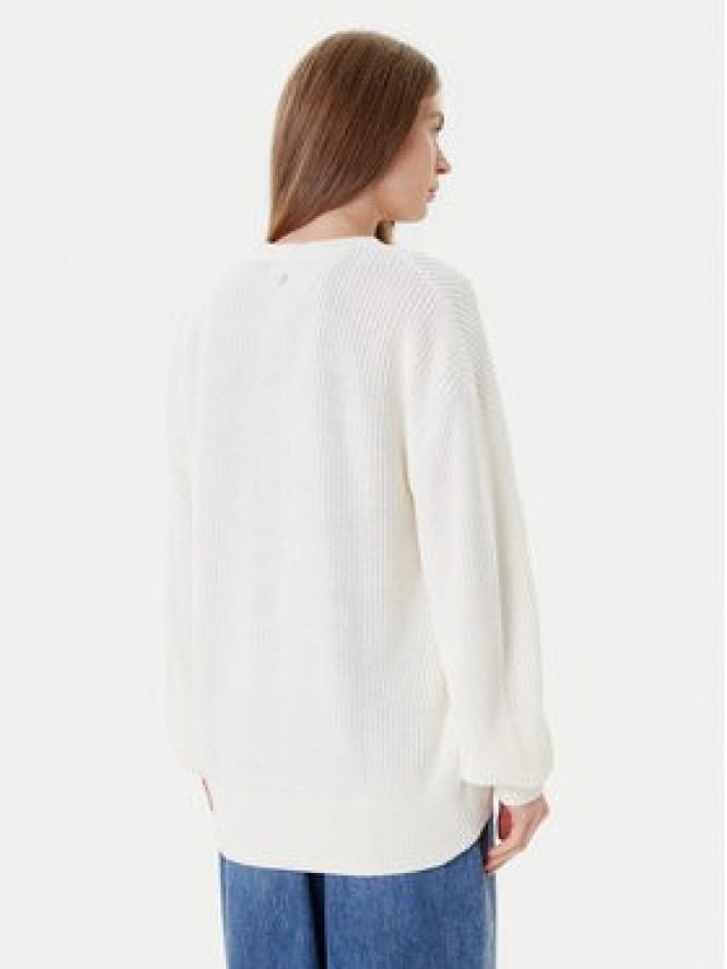 Guess Kardigan W5YR06 Z3OO0 Écru Regular Fit