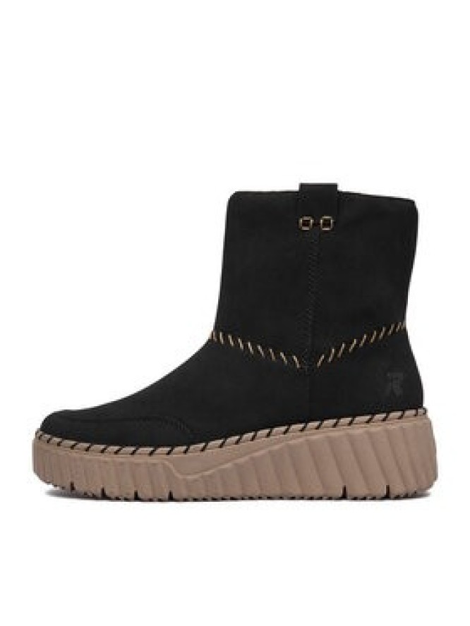 Rieker Botki CEO-N2870-00 Czarny