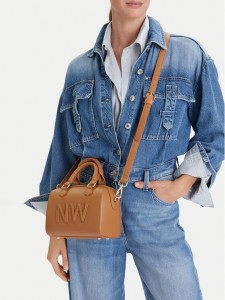 Nine West Torebka EO-Lira II-LX20085 Brązowy