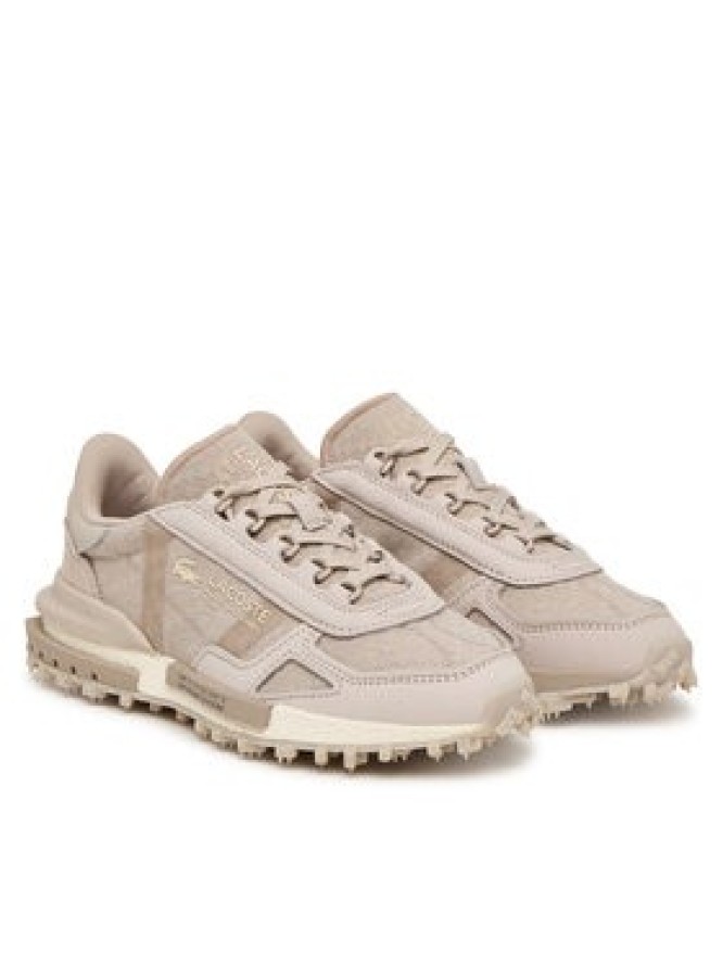 Lacoste Sneakersy 52SFA0065 Beżowy