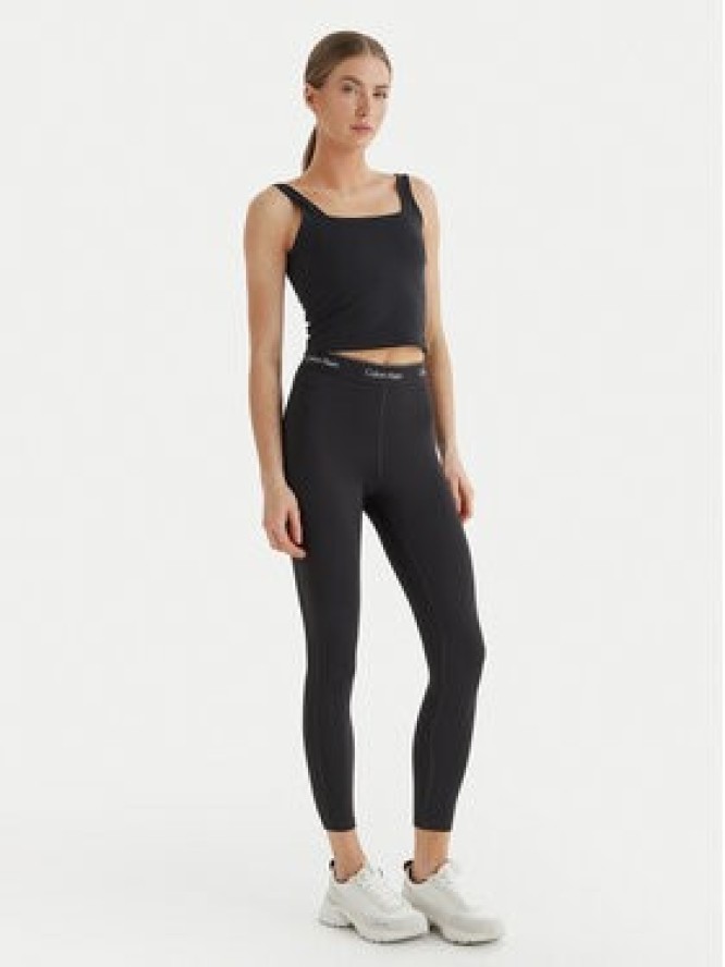 Calvin Klein Performance Legginsy LVGWS5L609 Czarny Slim Fit