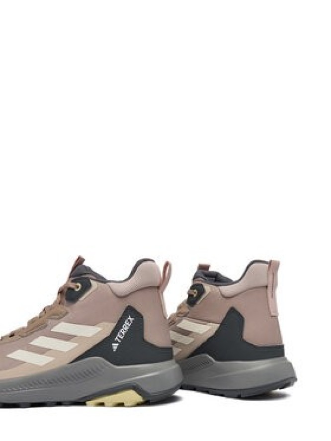 adidas Trekkingi Terrex Anylander Mid Rain.Rdy Hiking Shoes KJ0866 Brązowy