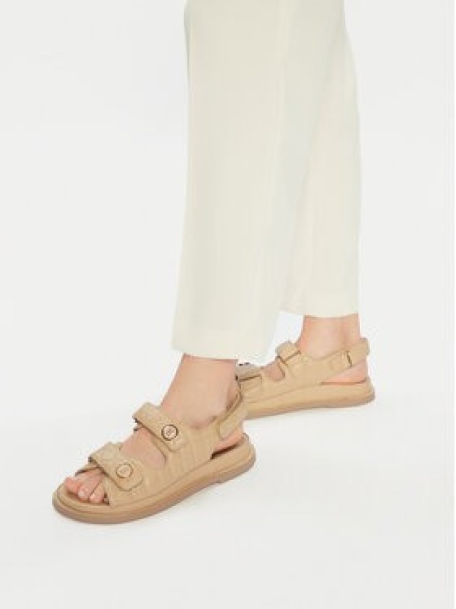 Badura Sandały MARIGOLD-22-910-6 Beżowy