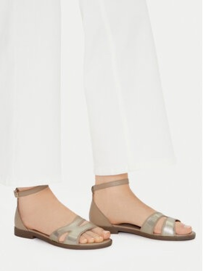 Lasocki Sandały WI23-FOXI-89 Beżowy