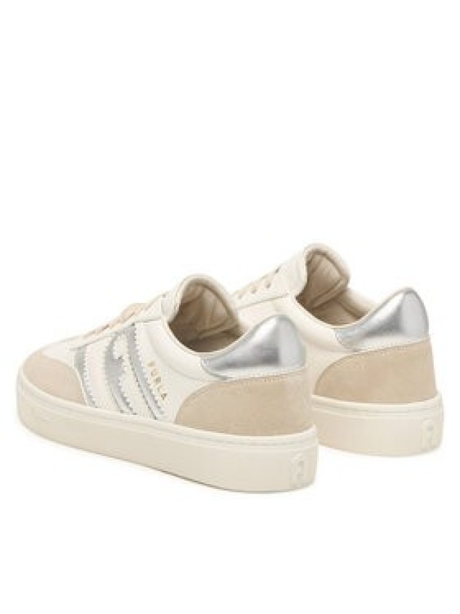 Furla Sneakersy Allegra Lace-Up YM52ALG BX4679 BD 5306S Kremowy