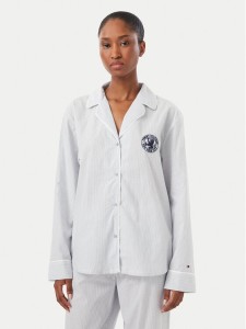 Tommy Hilfiger Koszula UW0UW05764 Niebieski jasny Regular Fit