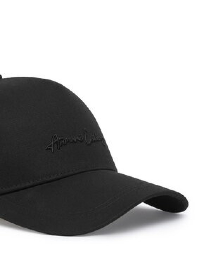 Armani Exchange Czapka z daszkiem XW000956 AF13848 UC001 Czarny