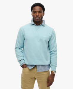 superdry Essential Logo Crew Sweatshirt z recyklingowanego poliestru