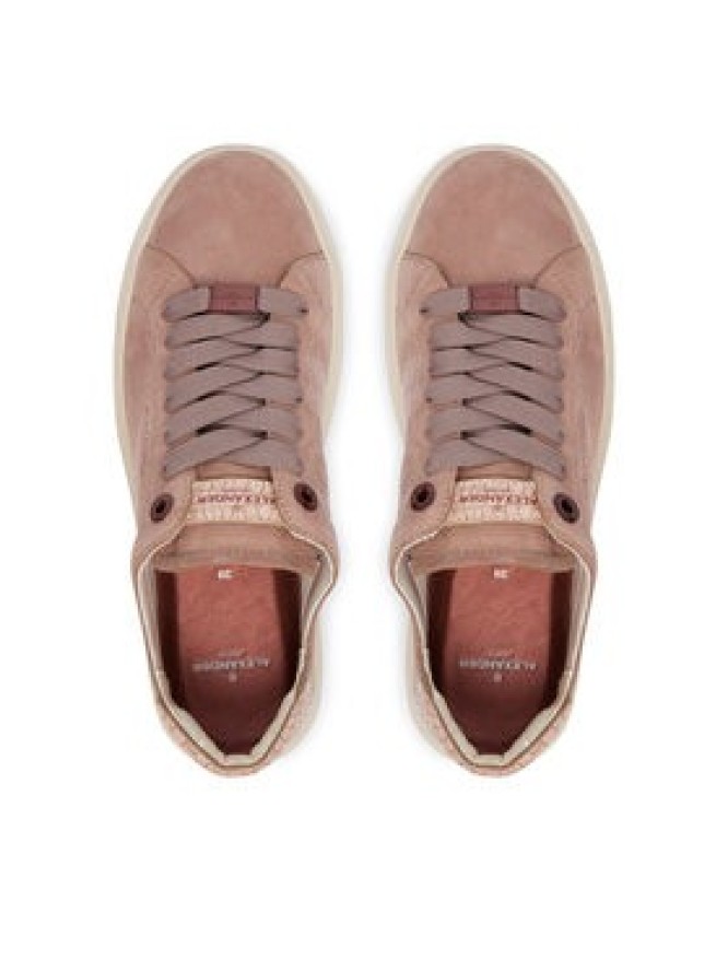 Alexander Smith Sneakersy ALBELUW-8417 Beżowy ciemny