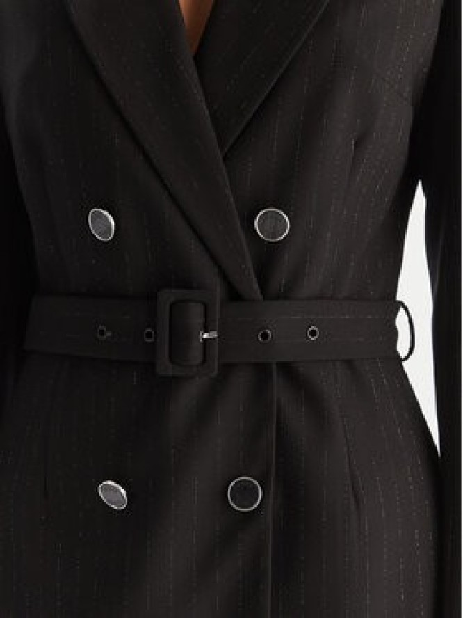 Guess Marynarka W5BK54 W2422 Czarny Regular Fit