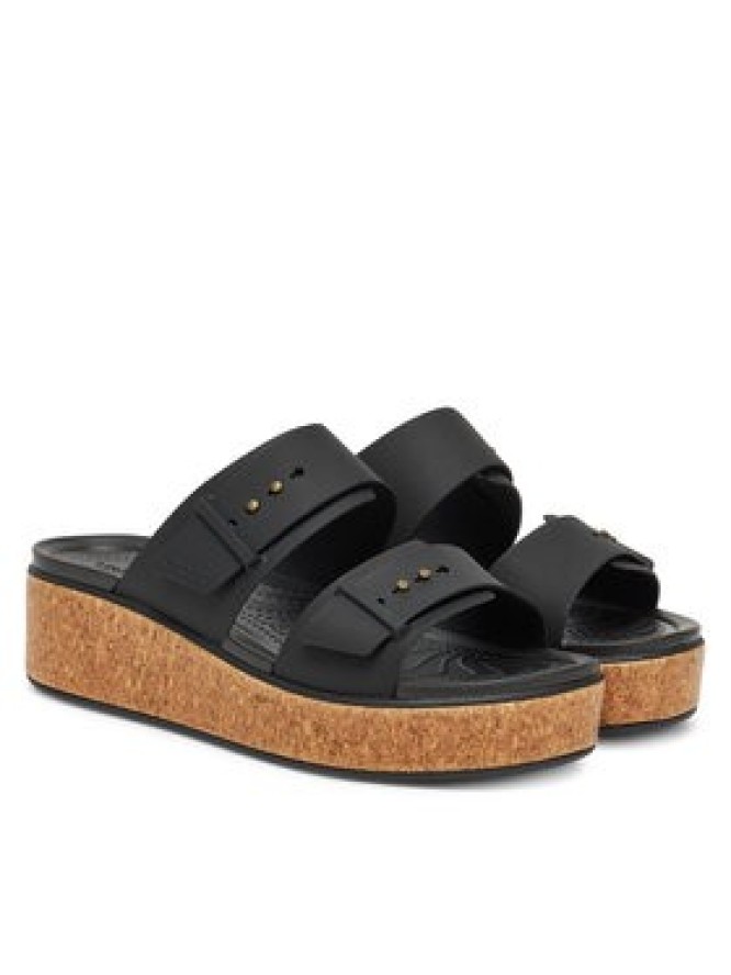 Crocs Klapki Brooklyn Cork Buckle 211252 Czarny