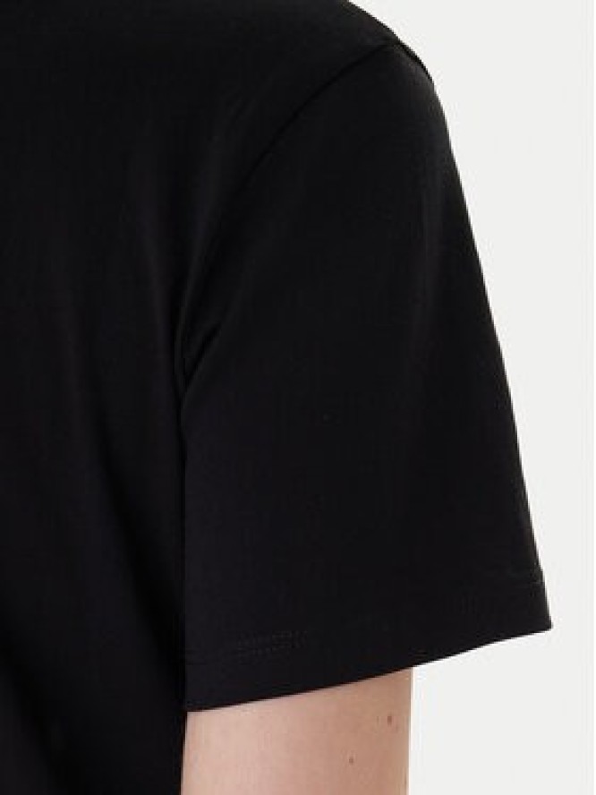 Guess T-Shirt V2YI07 K8HM0 Czarny Regular Fit