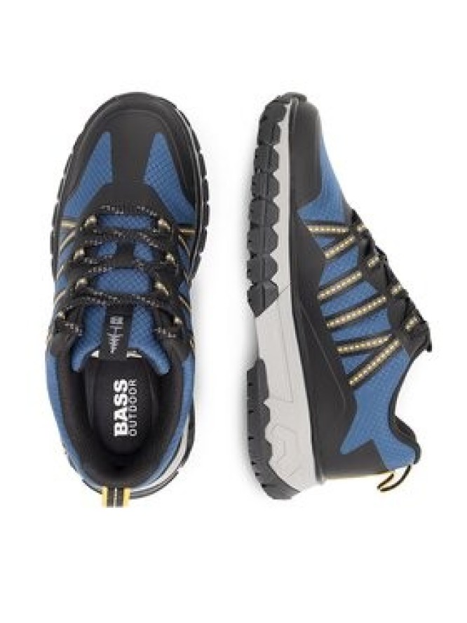 BASS OUTDOOR Sneakersy BA12H801 Granatowy