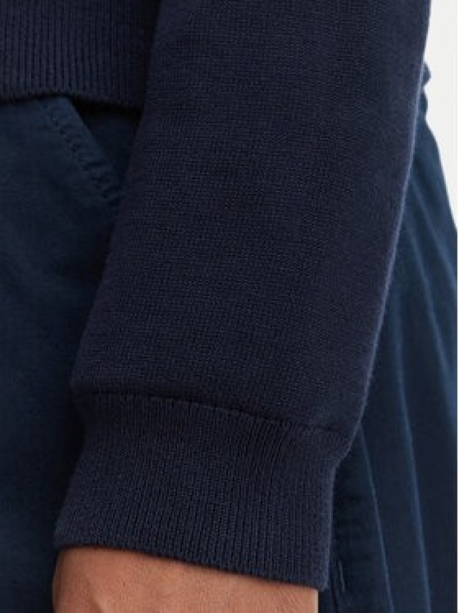 Tommy Jeans Sweter Essential DW0DW20159 Granatowy Regular Fit