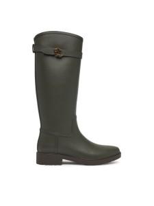LAUREN RALPH LAUREN Kalosze Portiah Bo Wbo 802980678003 Zielony