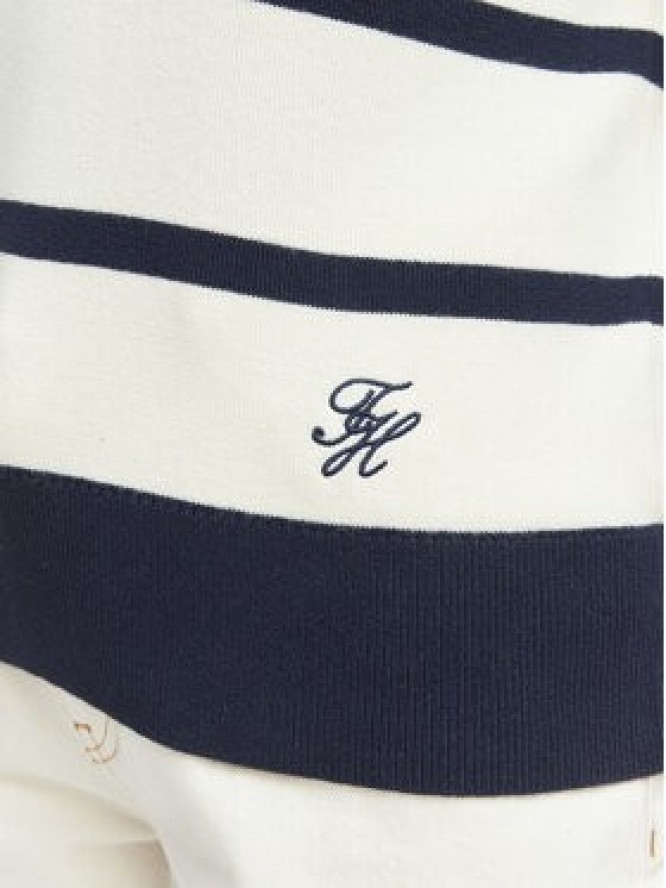 Tommy Hilfiger Sweter WW0WW45400 Beżowy Regular Fit