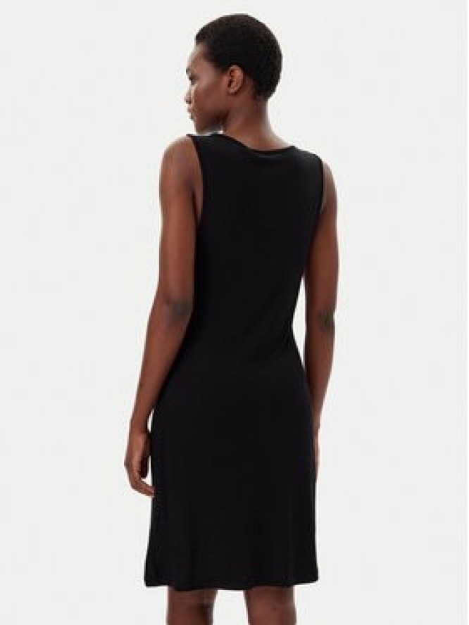 HUGO Sukienka letnia Beach 50540333 Czarny Relaxed Fit