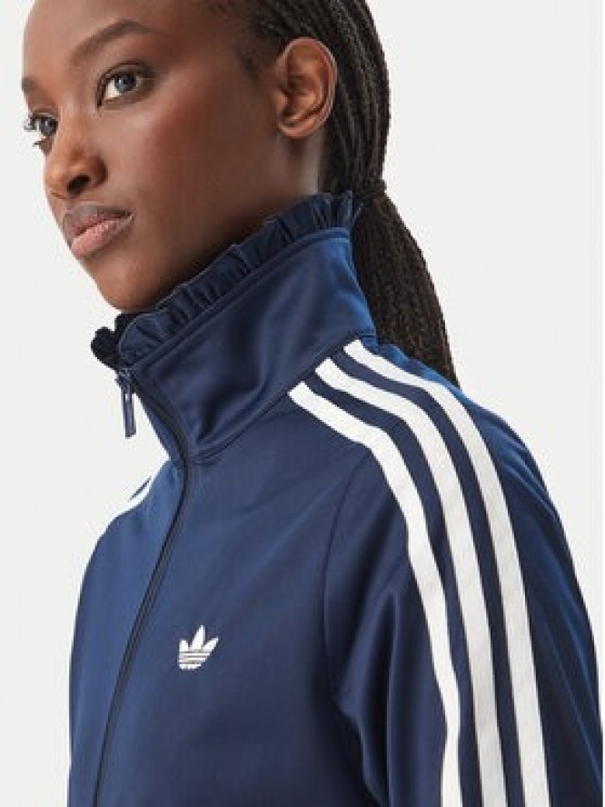 adidas Bluza Firebird LG4309 Granatowy Regular Fit