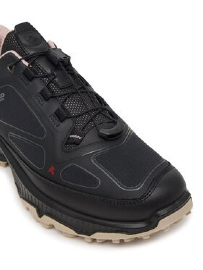 ECCO Sneakersy Receptor Xp W GORE-TEX 85434351052 Czarny