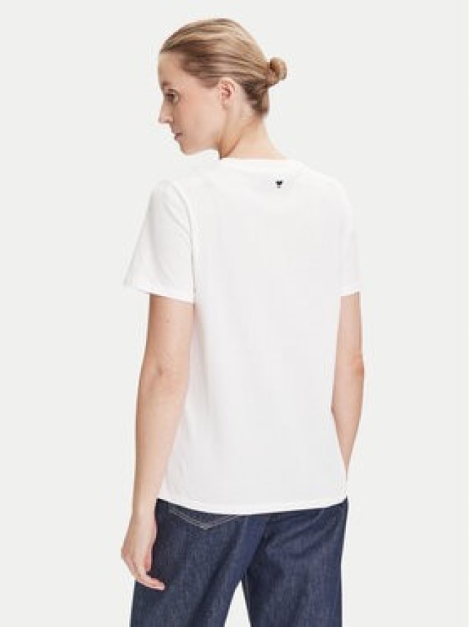 Weekend Max Mara T-Shirt Guglia 2525976031 Biały Regular Fit