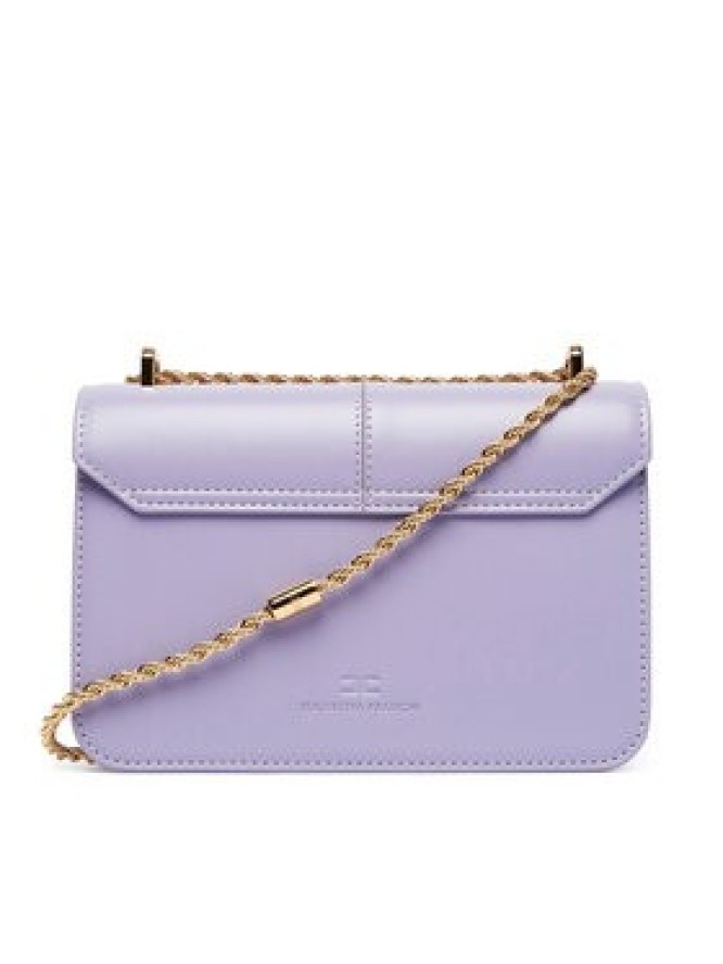 Elisabetta Franchi Torebka BS-91A-61E2-V390 Fioletowy