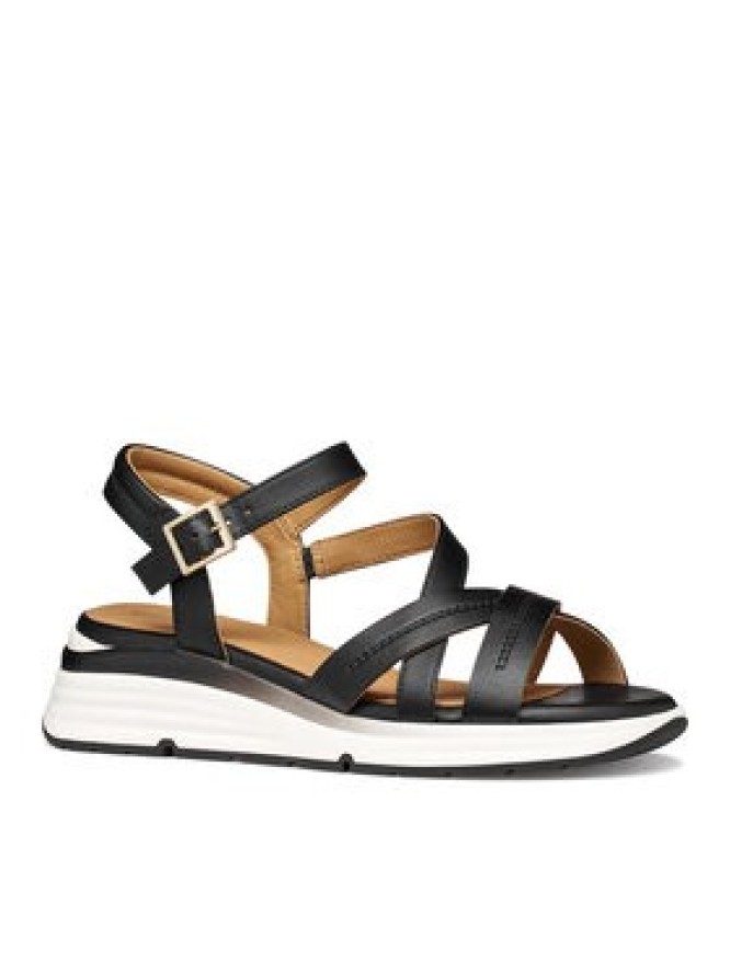 Geox Sandały D650JA 000BC C9999 Czarny