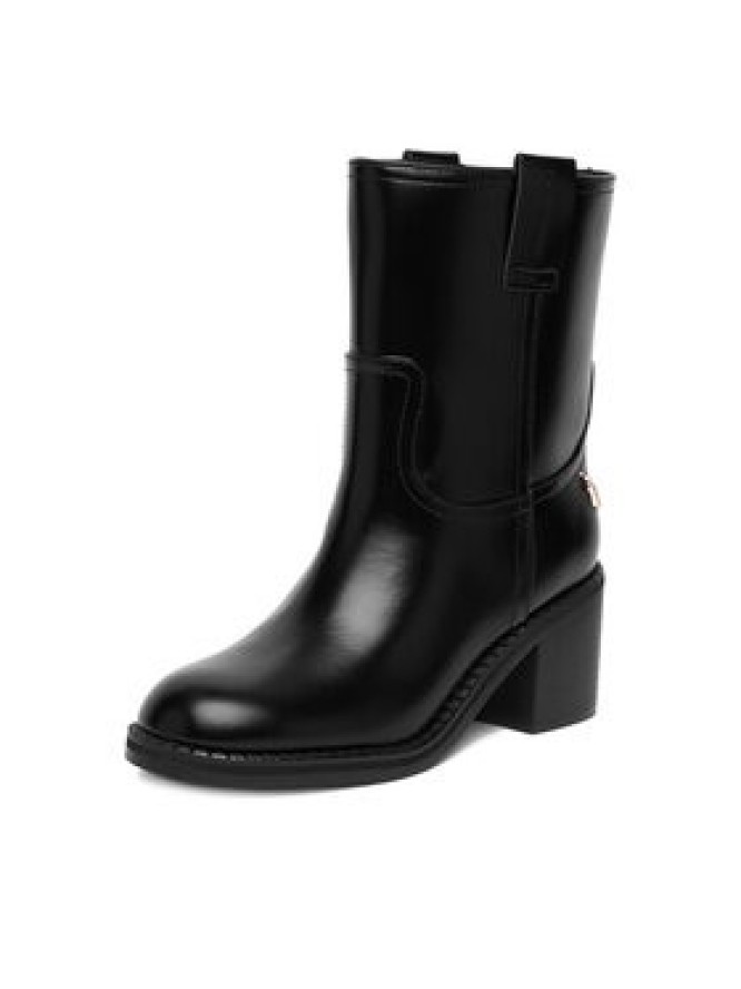 U.S. Polo Assn. Botki EO-KATIA001W/EY1 Czarny